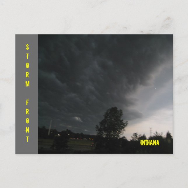 IMG_2391, STORM FRONT, Indiana Postcard (Front)