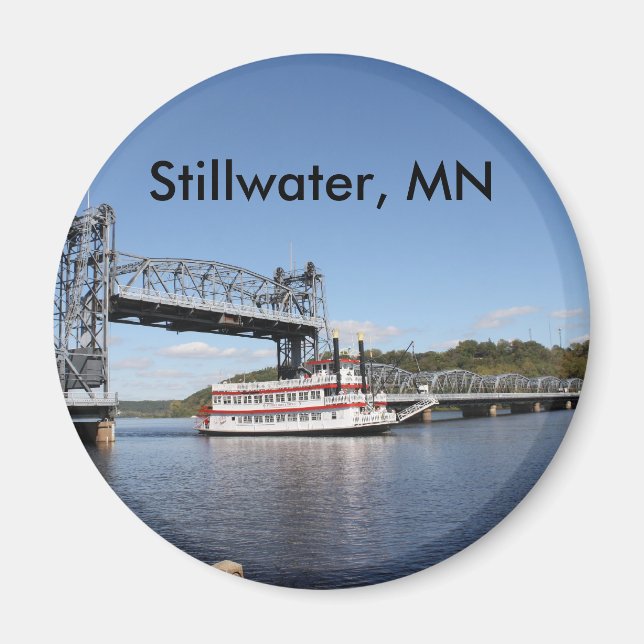 IMG_2574, Stillwater, MN Magnet (Front)
