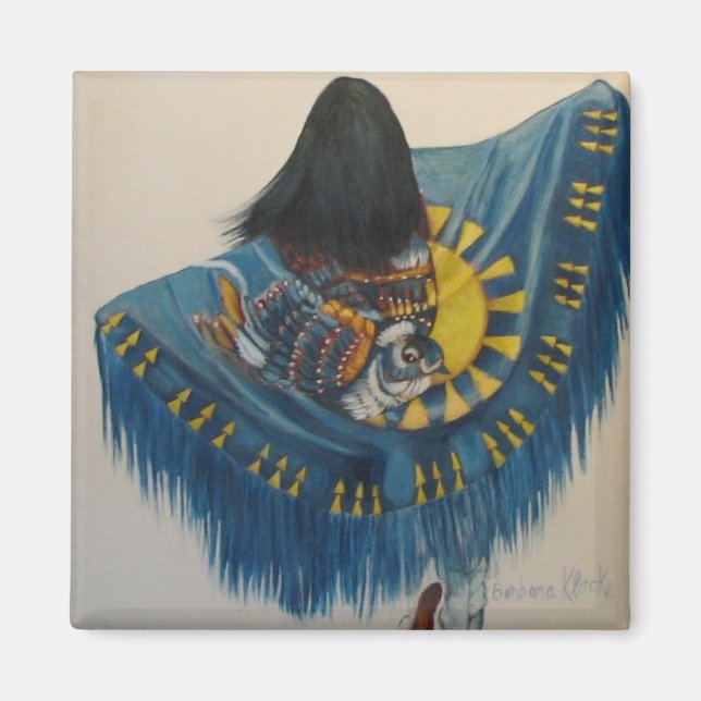 IMG_2589shaw dance Magnet (Front)