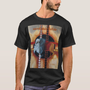 IMG_2593white buffalo, sacred white Buffalo T-Shirt