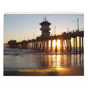 IMG_3053, Huntington Beach California  2011 Calendar