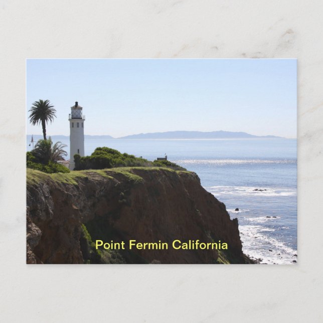 IMG_3216, Point Fermin California Postcard (Front)