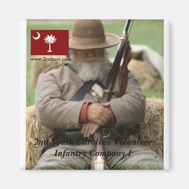 IMG_5371, us-sccit, www.2ndscvi.com, 2nd South ... Magnet (Front)