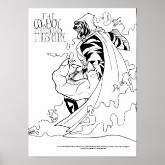 img pen n ink040, img037, Gi Jin p... - Customized Poster