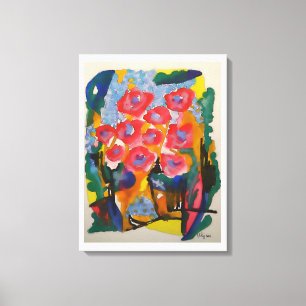 IMG SWEETY PINK LENZO CANVAS PRINT