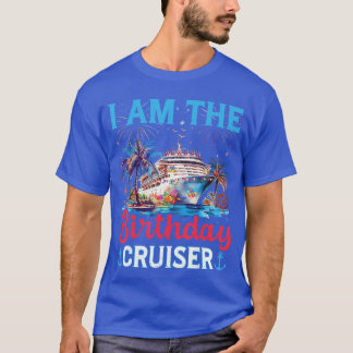 Imhe Birthday Cruiser Funny Cruise Birthday vintag T-Shirt