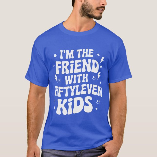 Imhe Friend With  T-Shirt (Front)