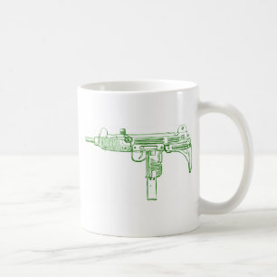 IMI Uzi sketch Coffee Mug