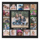 17 Collage de photos de famille Créez votre propre