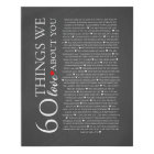 60 choses que nous aimons chez vous, 70e, 80e anni