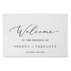 Accueil Mariage de calligraphie noire délicate