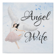 Angel Femme Wall Art