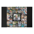 Anniversaire 55 Photo Collage AWESOME DEPUIS