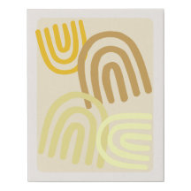 Art Boho Abstrait