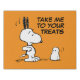 cacahuètes | Woodstock Scares Snoopy