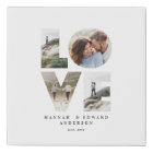 Cadeau personnalisé simple moderne Love 4 photo