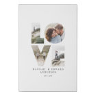 Cadeau personnalisé simple moderne Love 4 photo