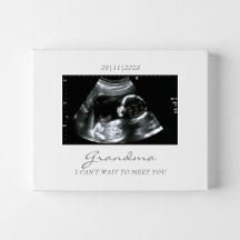 Cadeau Ultrasound pour grand-mère Nouveau Faire-pa