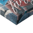 Calligraphie Script superposition photo de famille