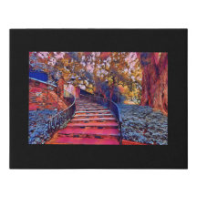 Canvas noir multimédia numérique