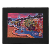 Canvas noir multimédia numérique