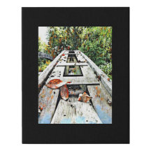 Canvas noir multimédia numérique