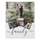 Collage de photos de famille personnalisé