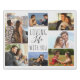 Collage photo avec Vous 7 | Blanc
