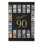 Collage photo Chapitre 90ème anniversaire 90