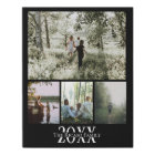 Collage photo personnalisé