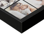 Collage photo simple et chic | Amour avec coeur