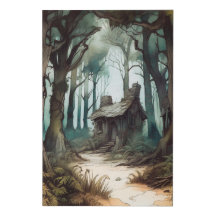 Cottage forestier enchanté