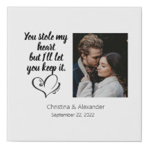 Couples "Tu m'as volé mon coeur"