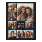 Créer un collage photo personnalisé avec 8 photos