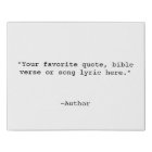 Créez votre propre devis