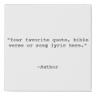 Créez votre propre devis