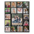 Créez votre propre nom de famille 17 Photo Collage
