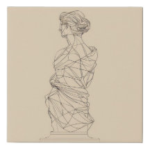 Croquis de femme