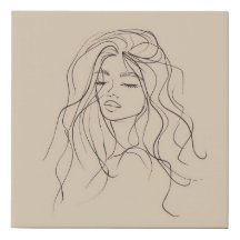Dessin féminin 2