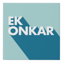 Ek Onkar Contemporary ISkh Canvas Art