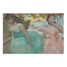 Entrée des Danseurs Masqués Degas
