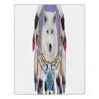 Esprit indien indigène de loup