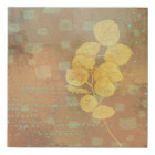 Eucalyptus Feuilles Art Abstrait - Collage numériq