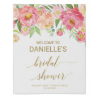 Fête des mariées Peach and Pink Peony Flowers Bien