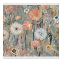 Fleur sauvage lunatique