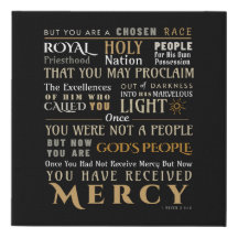 Foi Chrétienne 1 Pierre 2:9-10 Vous Êtes Choisi Ca