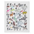 Grossiste lunaire Décor animal ABC Alphabet bébé