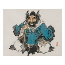 Guerrier par Kōno Bairei
