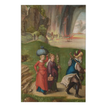 Hieronymus Bosch "Lot et ses filles" Canvas