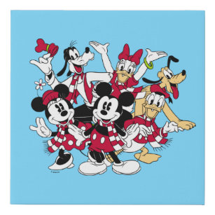 Toiles Canevas Mickey Zazzle Ca